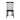 Windsor Dining Chair (High Back) - Black