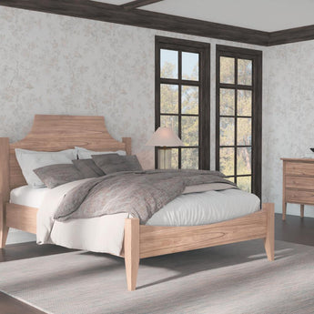 Palmer Collection Queen Shaker Bed - Natural