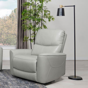 Greenfield Power Recliner - Ivory