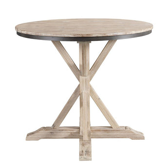 Callista Counter Height Round Dining Table - Natural