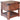 Parota Collection Solid Wood End Table
