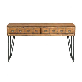 Boone Apothecary Style Sofa Table