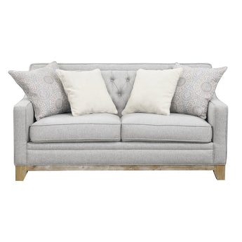 Jaizel Collection Tufted Loveseat