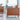 Hampton Collection Leather Chair - Tan