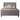Amber Upholstered Platform Bed - Grey Linen