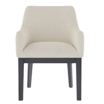Reba Upholstered Dining Chair - Linen