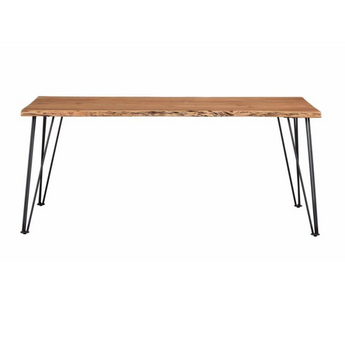 Sherman Live Edge Solid Wood Dining Table