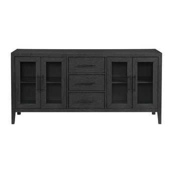 Versailles Collection Sideboard - Black