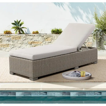 Ollie Collection Outdoor Chaise