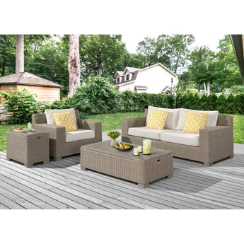Ollie Collection Outdoor Rectangular Coffee Table