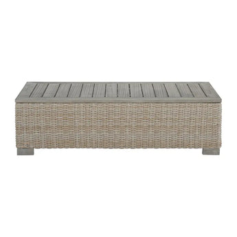 Ollie Collection Outdoor Rectangular Coffee Table