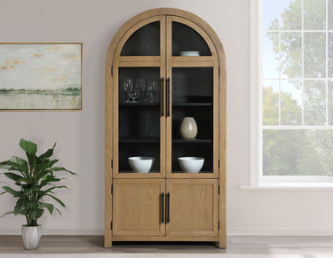 Arched Top Cabinets