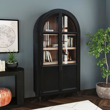 Arched Top Cabinets