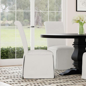 Shawna Upholstered Dining Chair - White