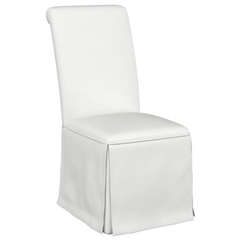 Shawna Upholstered Dining Chair - White