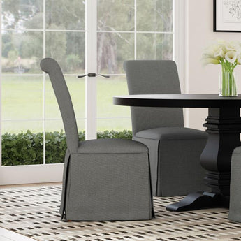 Shawna Upholstered Dining Chair - Gray