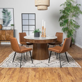 Ortega 48" Round Dining Table