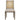 Matisse Woven Rattan Back Dining Chair - Light Brown