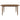 Dortch Mid Modern Dining Table - Walnut Finish