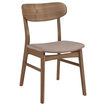 Dortch Mid Modern Dining Chair - Walnut Finish