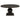Twyla 60" Round Pedestal Dining Table - Dark Cocoa