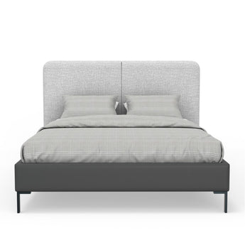 Walden Upholstered Modern Platform Bed