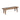 Havana 60" Dining Bench - Rustic Cognac