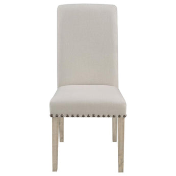 Salem Upholstered Dining Chair - Linen