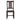 Calandra Collection Slat Back Side Chair