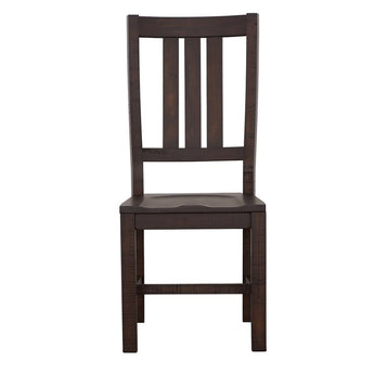 Calandra Collection Slat Back Side Chair