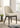 Reseda Dining Chair - Beige/Ash Brown