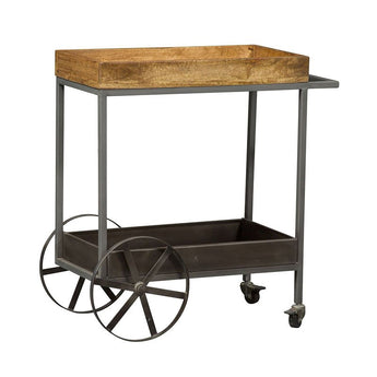 Industrial Bart Cart - Natural