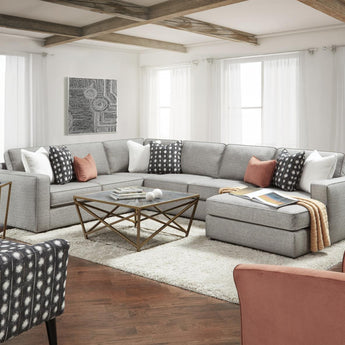 2061 Sectional - Monroe Ash