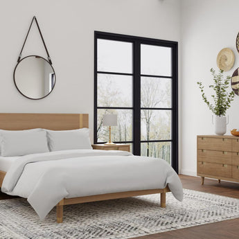 Easton Mid Modern Platform Bed