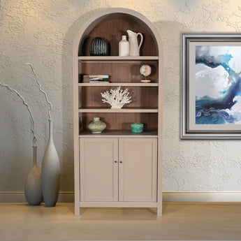 Sunny Designs Arched Top Cabinet w/Doors - Pavestone