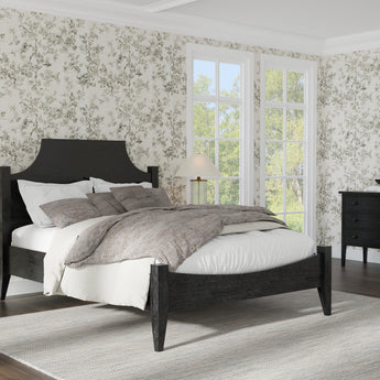 Palmer Collection Shaker Bed - Black