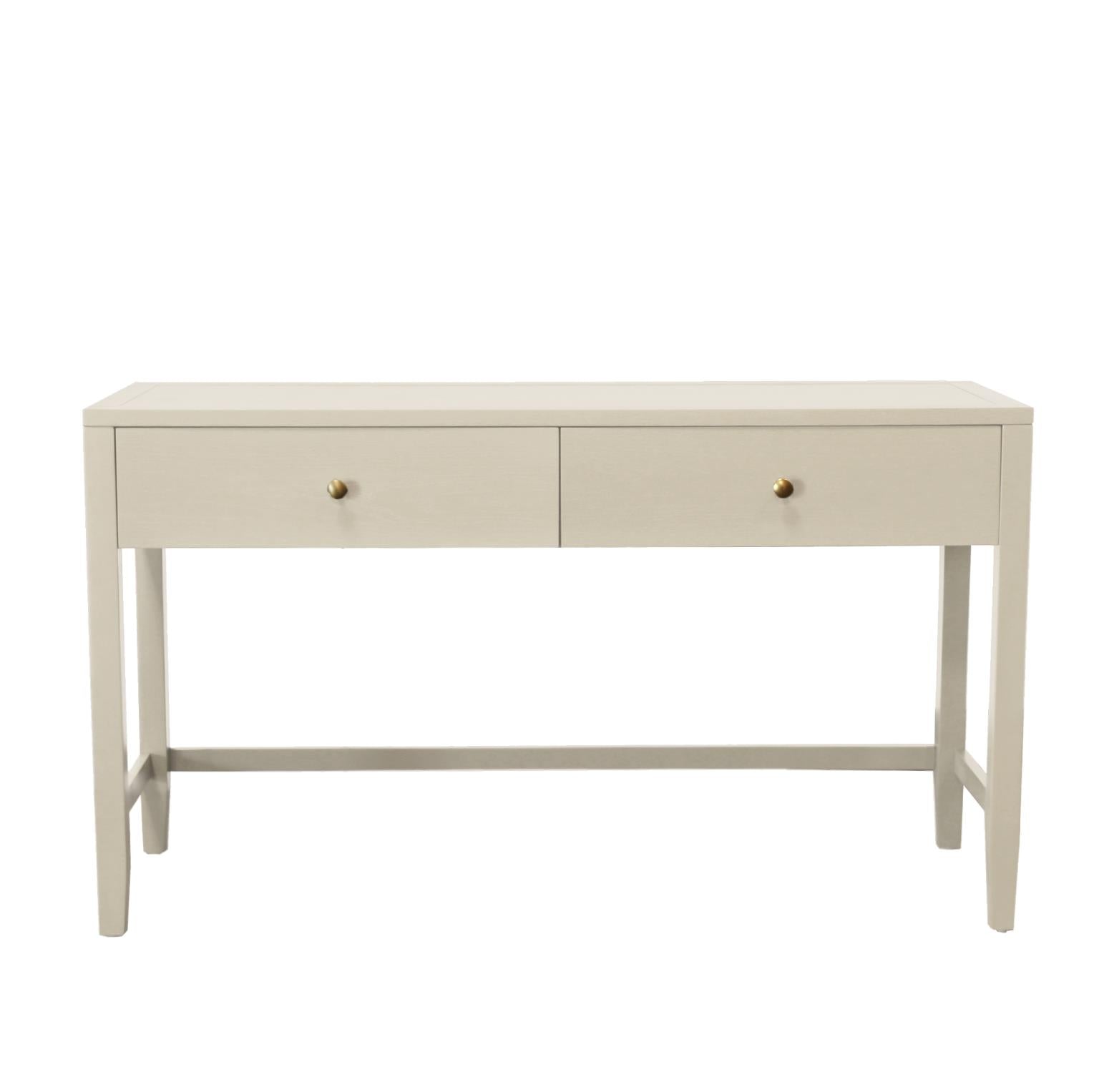 Avery Writing Desk - Coconut Milk White