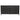 Avery Collection Six Drawer Dresser - Black