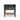 Cleo One Drawer Nighstand w/Shelf - Black & Rattan