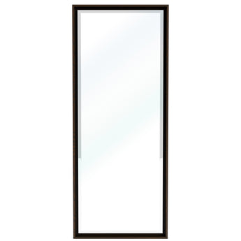 Lydia Accent Mirror - Dark Cabernet