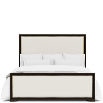 Lydia Upholstered Panel Bed