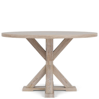 Rosalie 48" Round Dining Table - Hemlock Finish