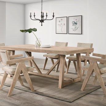 Raquel Dining Chair - Natural