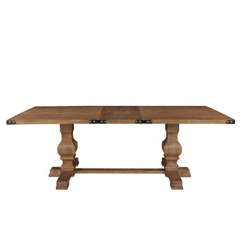 Manchester Trestle Dining Table - Natural