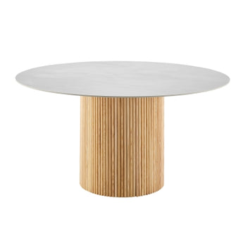 Ingrid 59" Round Dining Table