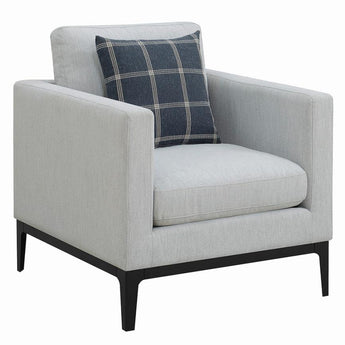 Apperson Club Chair - Gray