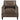 Leaton Leather Chair - Brown