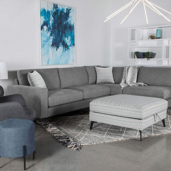 Clint Sectional - Gray