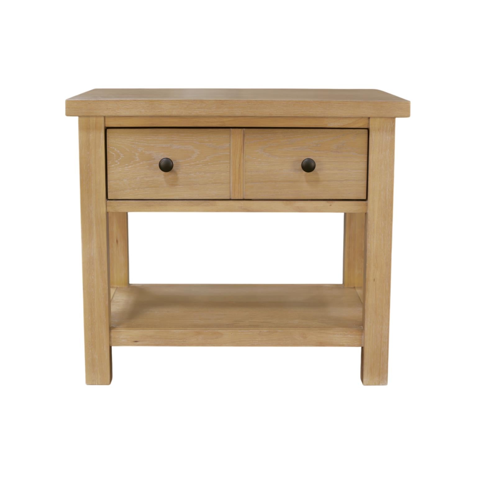 Emilia One Drawer Nightstand - Natural
