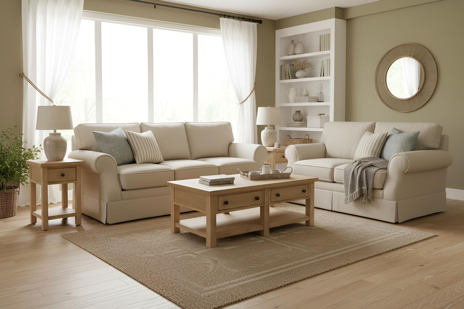 Emilia Coffee Table - Natural